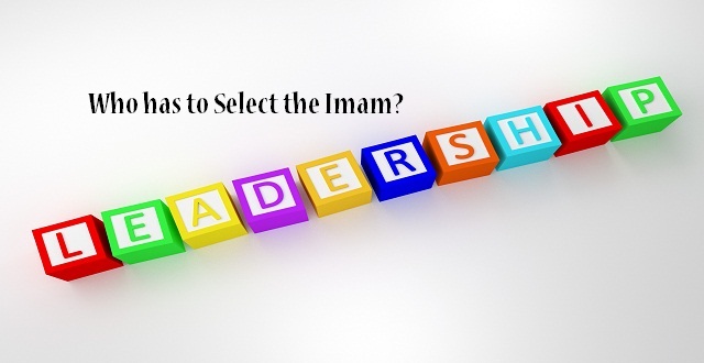 Select the Imam
